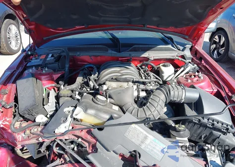 2006 Ford Mustang Gt из США, поврежденный, VIN 1ZVFT85H865193554